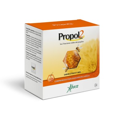 Propol 2 EMF 20 Comprimidos Sabor Cítrico