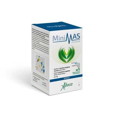 Aboca Minimas Advanced 60 Cápsulas