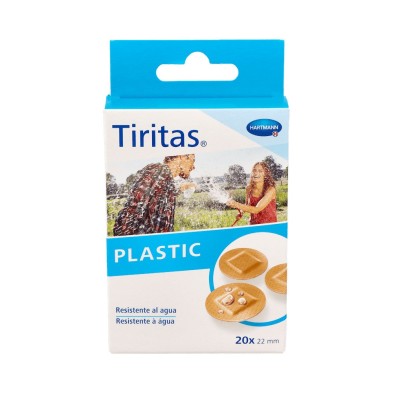 Tiritas Plastic Redondas 20 Unidades