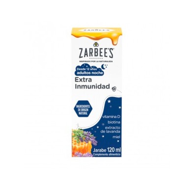 Zarbees Adultos Noche Inmunidad Jarabe 120 ML
