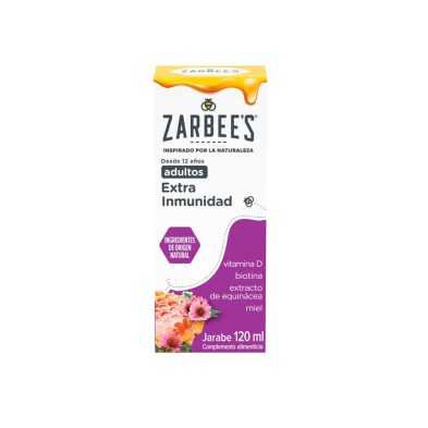 Zarbees Adultos Inmunidad Jarabe 120 ML