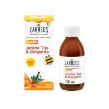Zarbees Jarabe Familia Tos Y Garganta 150 ML