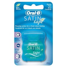 ORAL B CINTA DENTAL SATINTAPE 25 M
