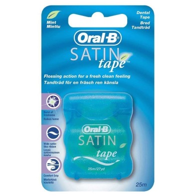 ORAL B CINTA DENTAL SATINTAPE 25 M