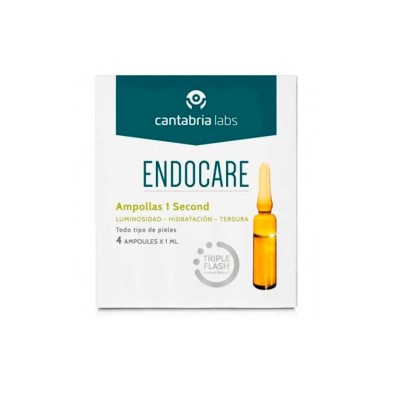 Endocare 1 Second Tripleflash Ampollas 2x1 ML