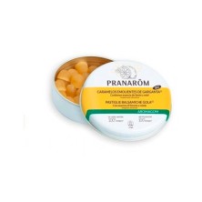 Aromaforce Caramelos Emolientes Sabor Miel Limon 45 GR