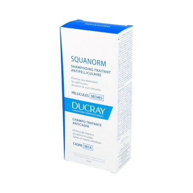 Ducray Squanorm Champú Caspa Seca + Elución Champú 100 ML