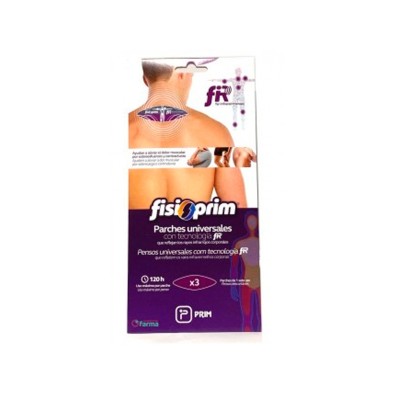 Fisioprim Parches Universales 3 Parches