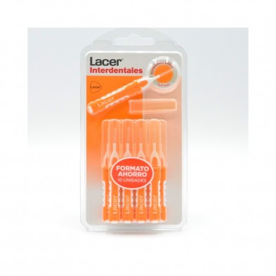 Lacer Cepillo Interdental Extrafino Suave Recto 10 Ud