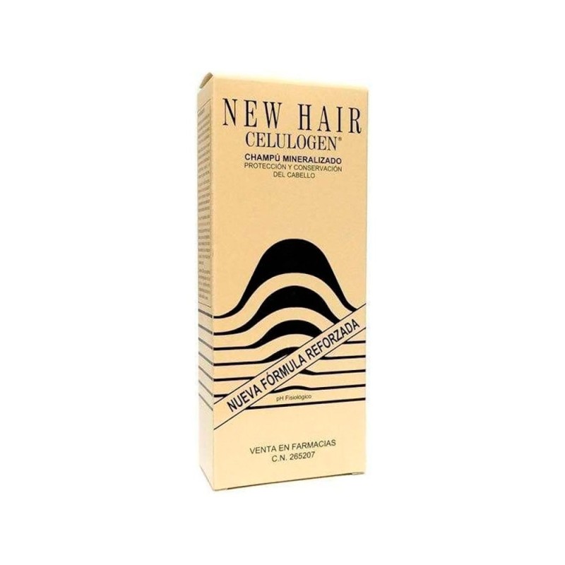 New Hair Champu Mineralizado 400 ML