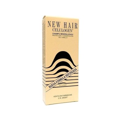 New Hair Champu Mineralizado 400 ML