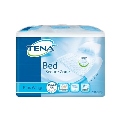 Tena Bed Plus Protector De Cama 180 cm x 80 cm 20 Ud