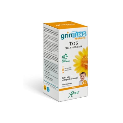 ABOCA GRINTUSS JARABE PEDIATRICO 180 ML