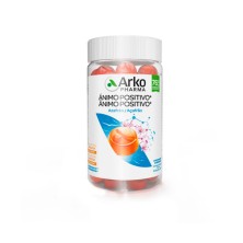 Arkopharma Animo Positivo Gummies De Goma Sabor Naranja 60 Ud