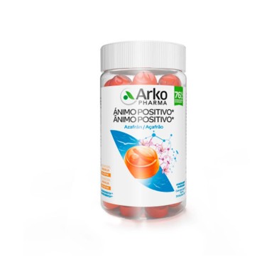Arkopharma Animo Positivo Gummies De Goma Sabor Naranja 60 Ud