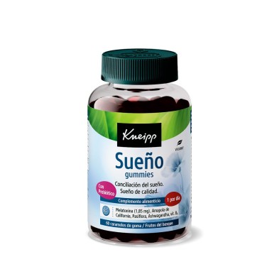 Kneipp Sueño Sabor Frutos Del Bosque 60 Ud
