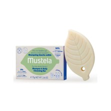 Mustela Champu Solido Cabello Y Cuerpo 75 GR