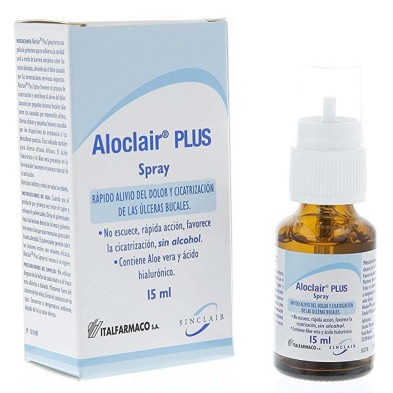 ALOCLAIR PLUS SPRAY 15 ML