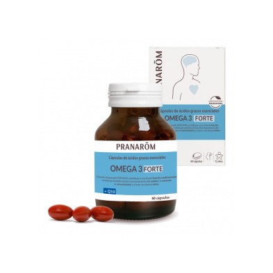 Pranarom Omega 3 Forte 60 Capsulas