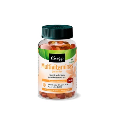 Kneipp Multivitaminas Sabor Limon Y Naranja 60 Gummies