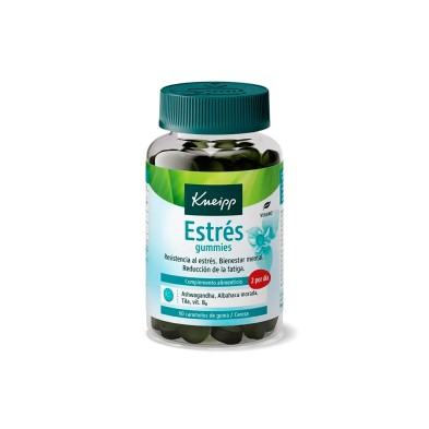 Kneipp Estres Sabor Cereza 60 Gummies