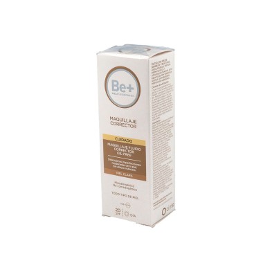 Be+ Maquillaje Fluido Corrector Oil Free Spf 20 Piel Clara 40 ML