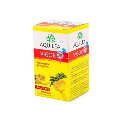 Aquilea Vigor 45 Capsulas