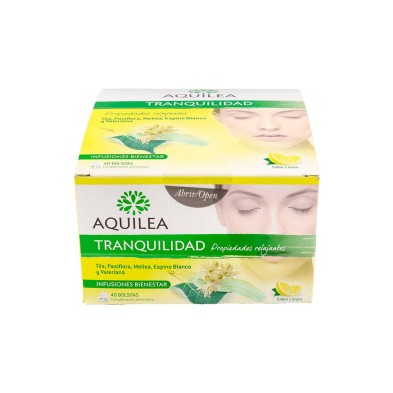 Aquilea Tranquilidad 1,2 G 40 Bolsitas
