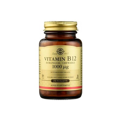 Solgar Vitamina B12 250 Tabletas