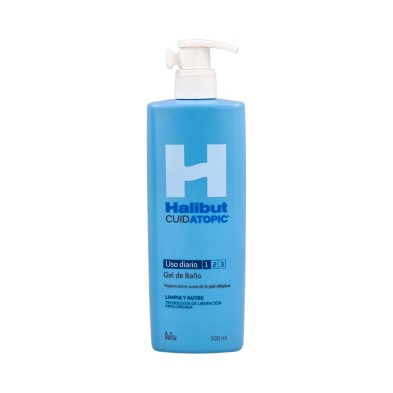 Halibut Cuidatopic Pa Gel Baño 500 ML