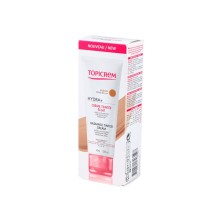 Topicrem Hydra+ Crema Con Color Iluminadora Medio Spf 40 40 ML