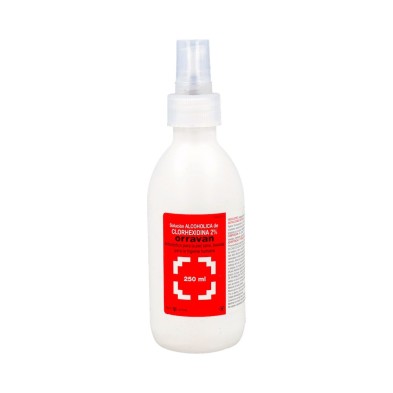 Orravan Clorhexidina 2% Solucion Alcoholica  250 ML