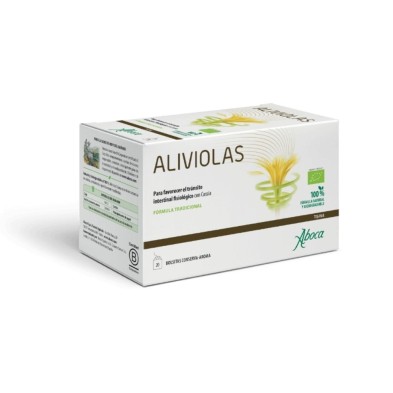ABOCA ALIVIOLAS BIO TISANA 20 FILTROS