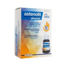 Astenolit Dinamic Bebibles 12 Viales