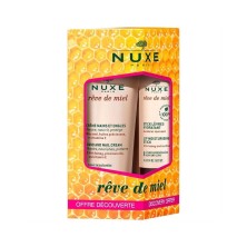 Pack Nuxe Reve De Miel Crema De Manos 30 ML + Labial Hidratante