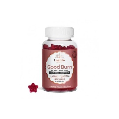 Lashile Good Burn Sin Azucares Añadidos Sabor Cereza 60 Gominolas
