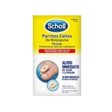Dr Scholl Parches Callos Molespuma Escudo 1 Ud