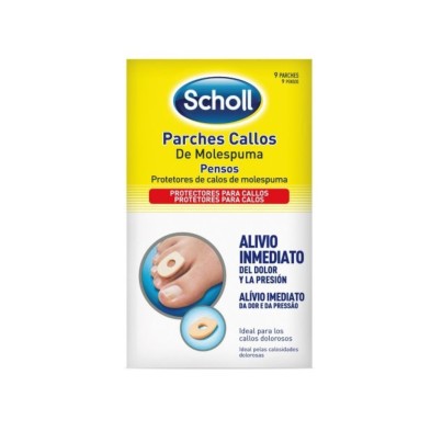 Dr Scholl Parches Callos Molespuma Escudo 1 Ud