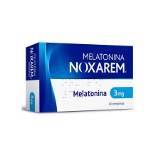 Noxarem Melatonina 3 Mg 10 Comprimidos