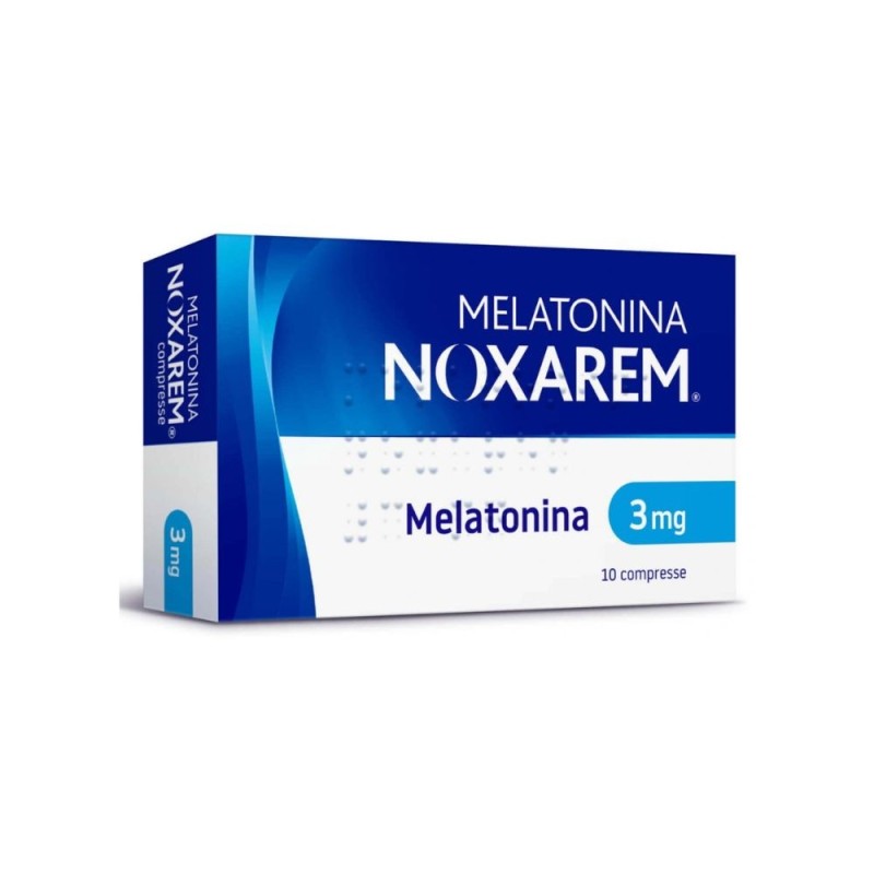 Noxarem Melatonina 3 Mg 10 Comprimidos