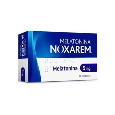 Noxarem Melatonina 5 Mg 10 Comprimidos