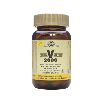 Solgar Formula Vm 2000 60 Comprimidos