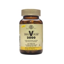 Solgar Formula V Multinutrientes 90 Comprimidos