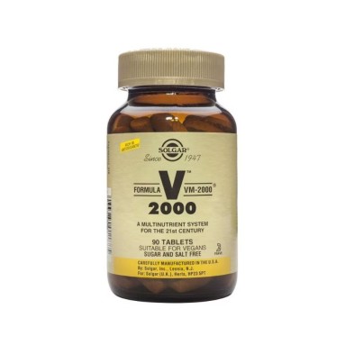 Solgar Formula V Multinutrientes 90 Comprimidos