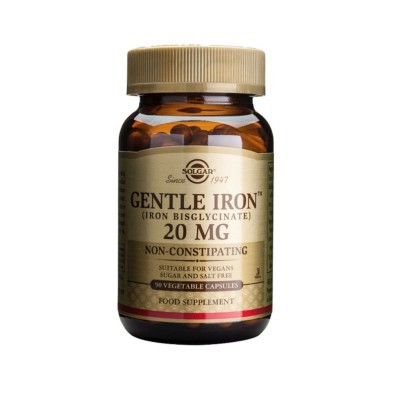 Solgar Hierro Gentle 90 Capsulas