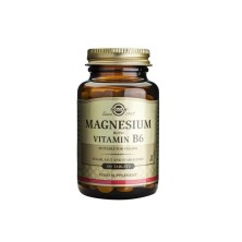 Solgar Magnesio Con Vitamina B6 100 Comprimidos