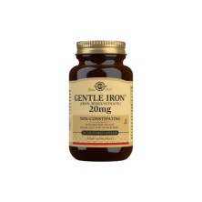 Solgar Hierro Gentle 20mg 180 Cápsulas