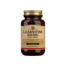 Solgar L-Carnitina 500mg 30 Comprimidos