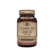 Solgar Vitamina D3 4000 iu 120 Cápsulas