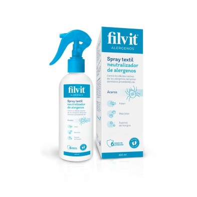 Filvit Alergenos Spray Textil 400 ML